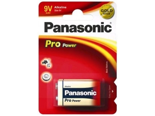 Panasonic -Pro-Power 9V 1BP